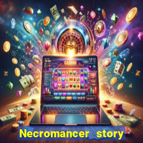 Necromancer story mod apk (unlimited skill points and gems)